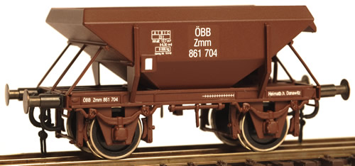 Ferro Train 851-414 - Austrian ÖBB Zmm 861 704 2ax Erwagen neuer Typ